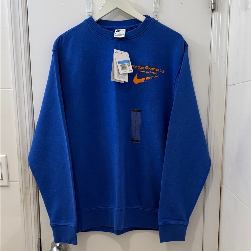 Nike ROYAL BLUE sport & sanctuary club NWT Men’s sz. M (NYKNICKS) SOLD